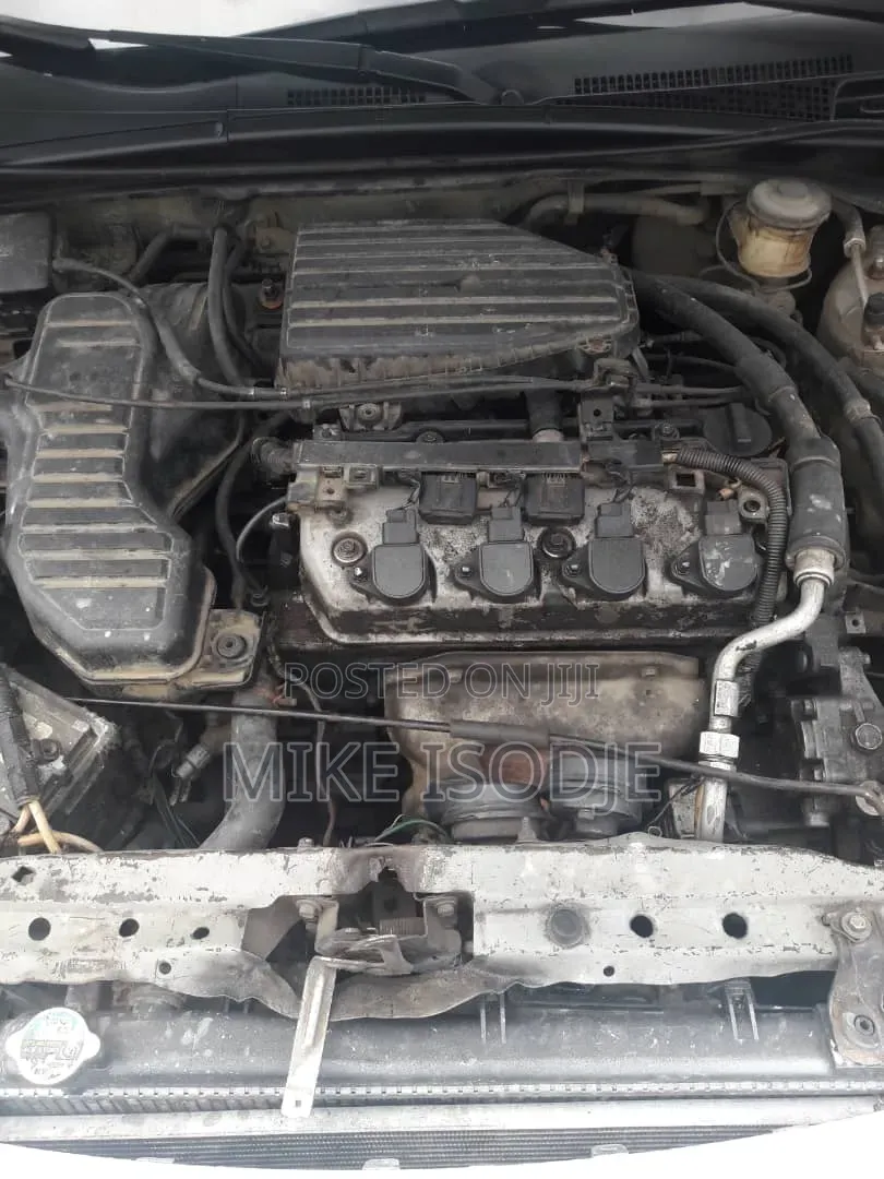 Honda Civic 2005 Silver