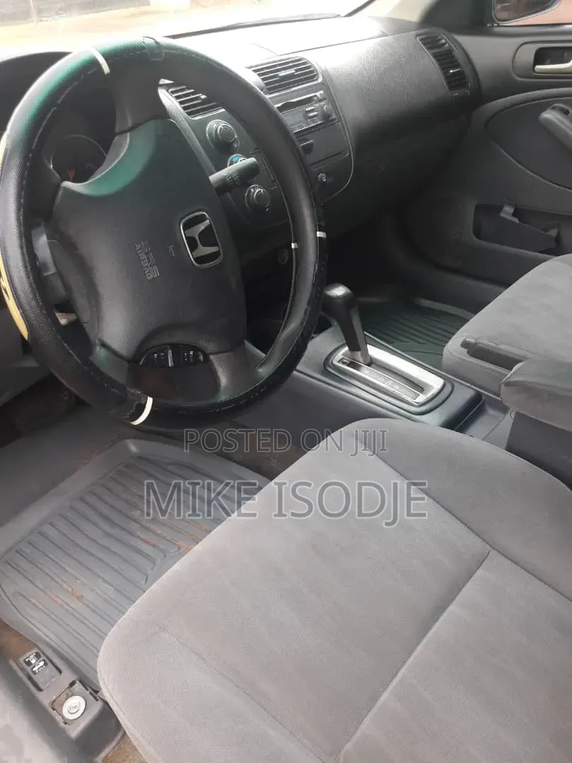 Honda Civic 2005 Silver