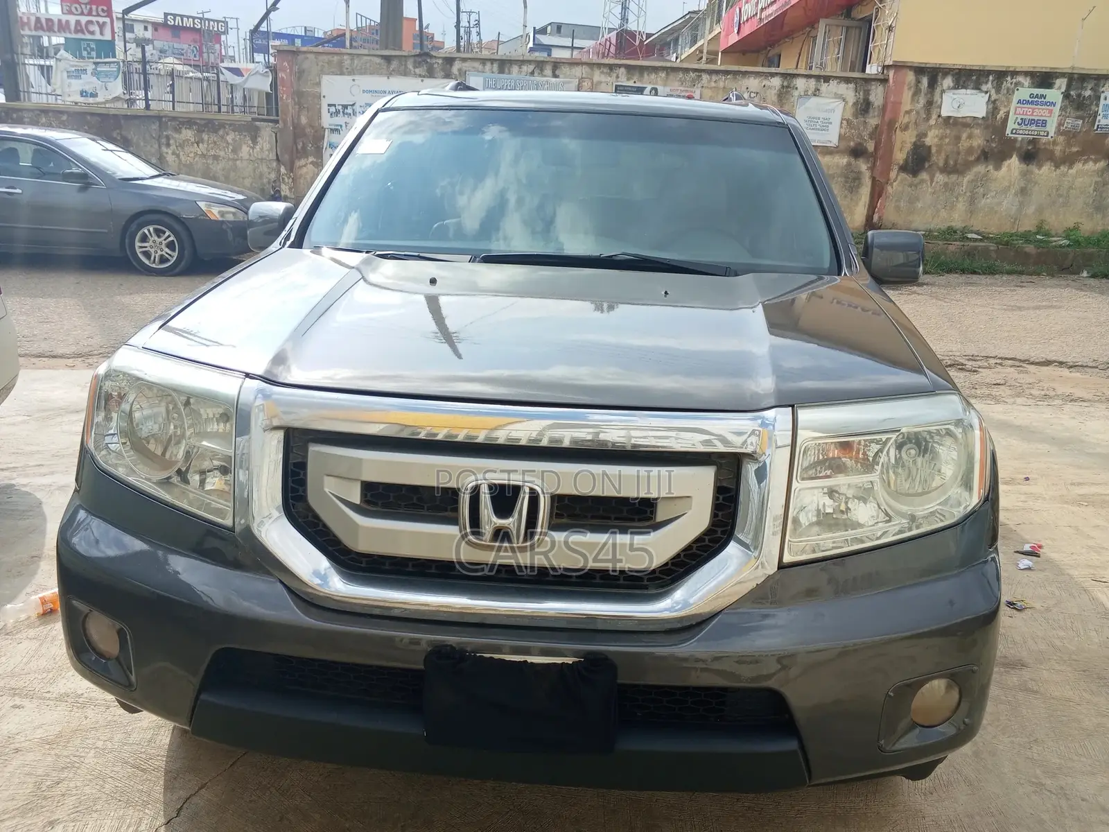 Honda Pilot 2011 Gray