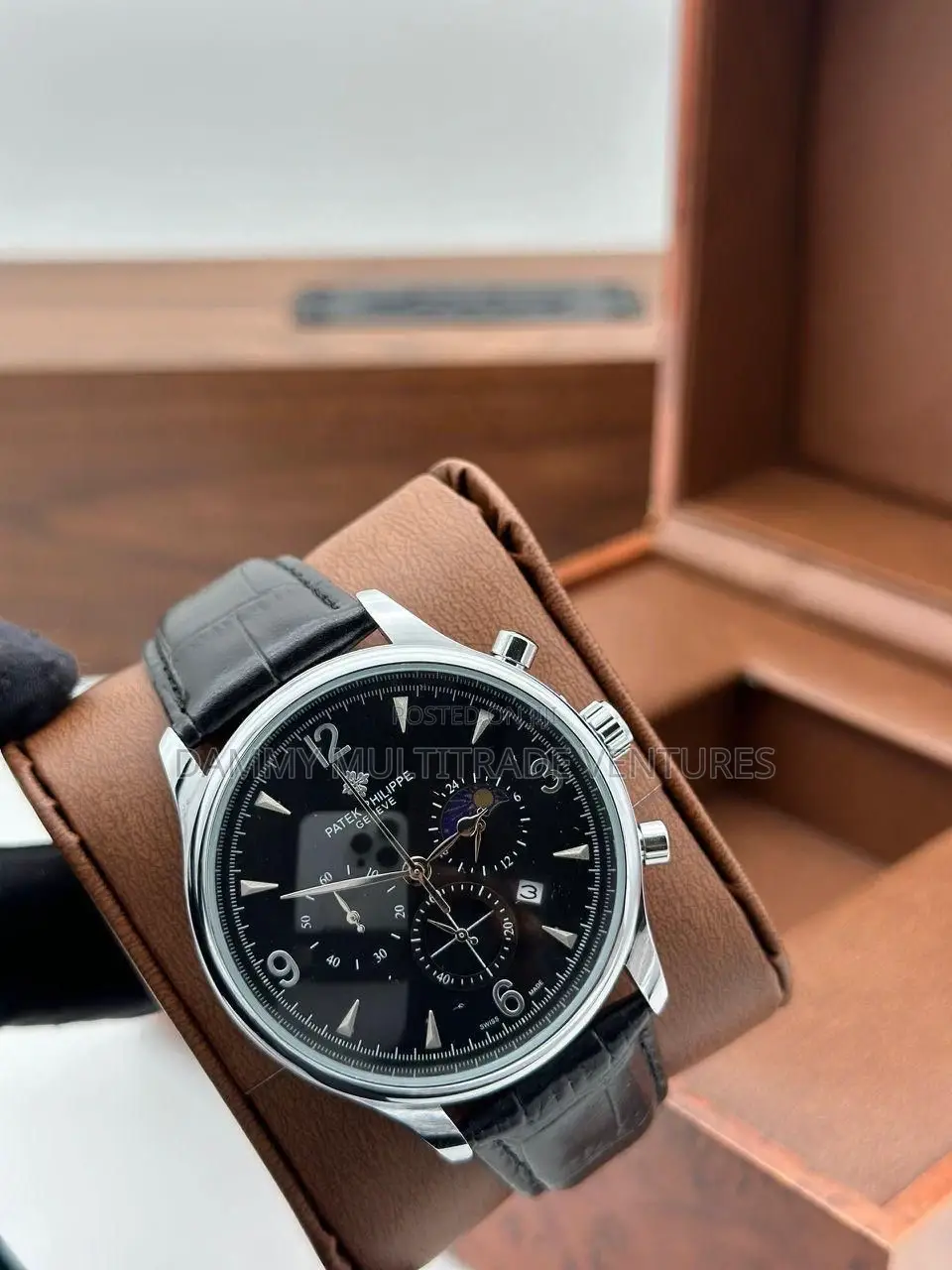 Tissot Leather (Chronograph)