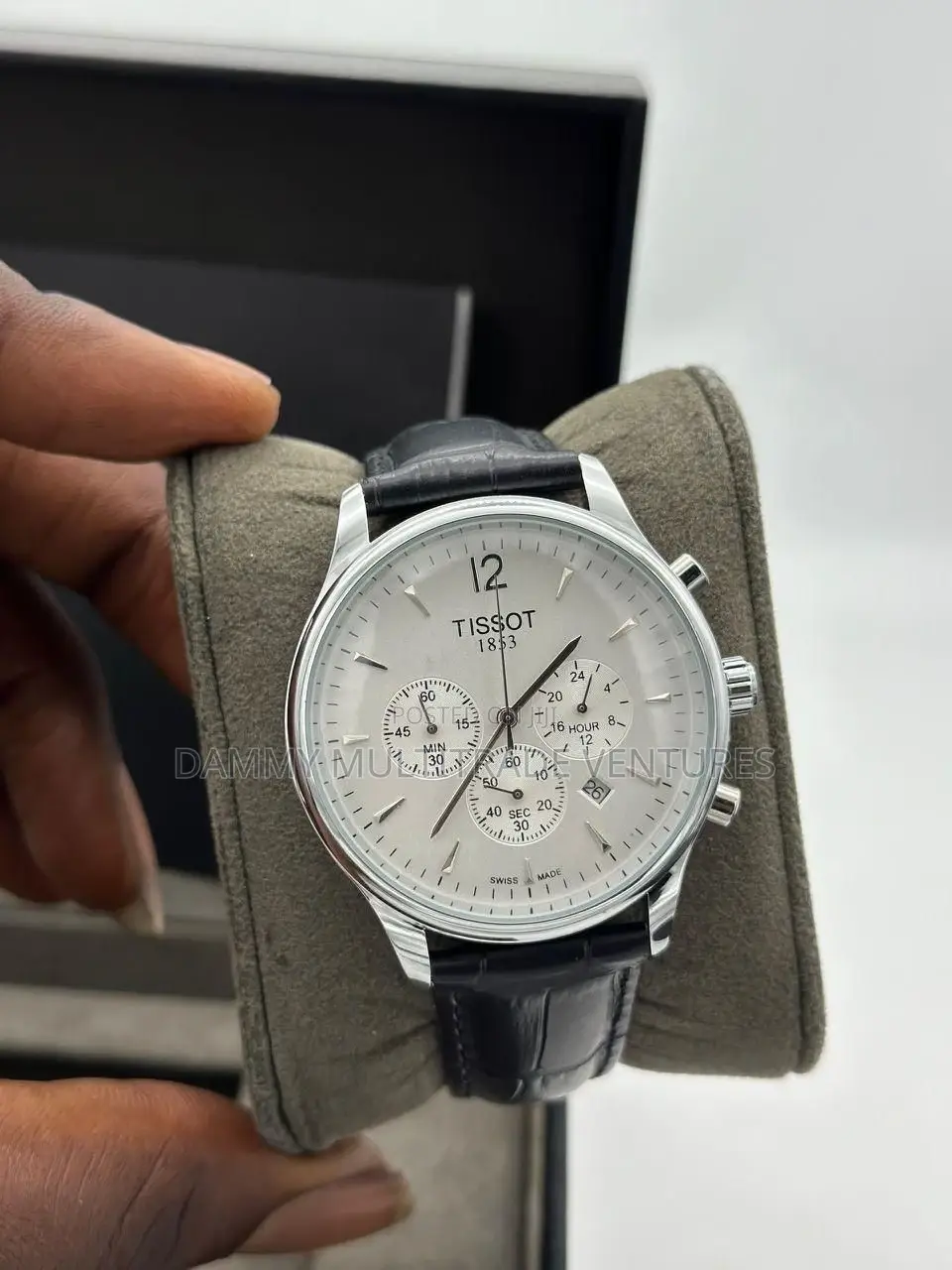 Tissot Leather (Chronograph)
