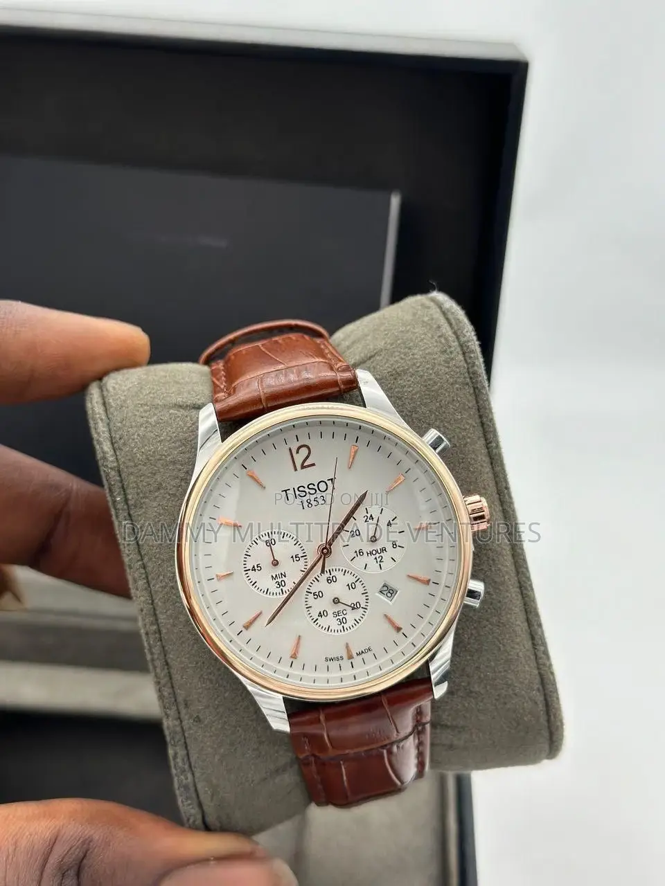 Tissot Leather (Chronograph)
