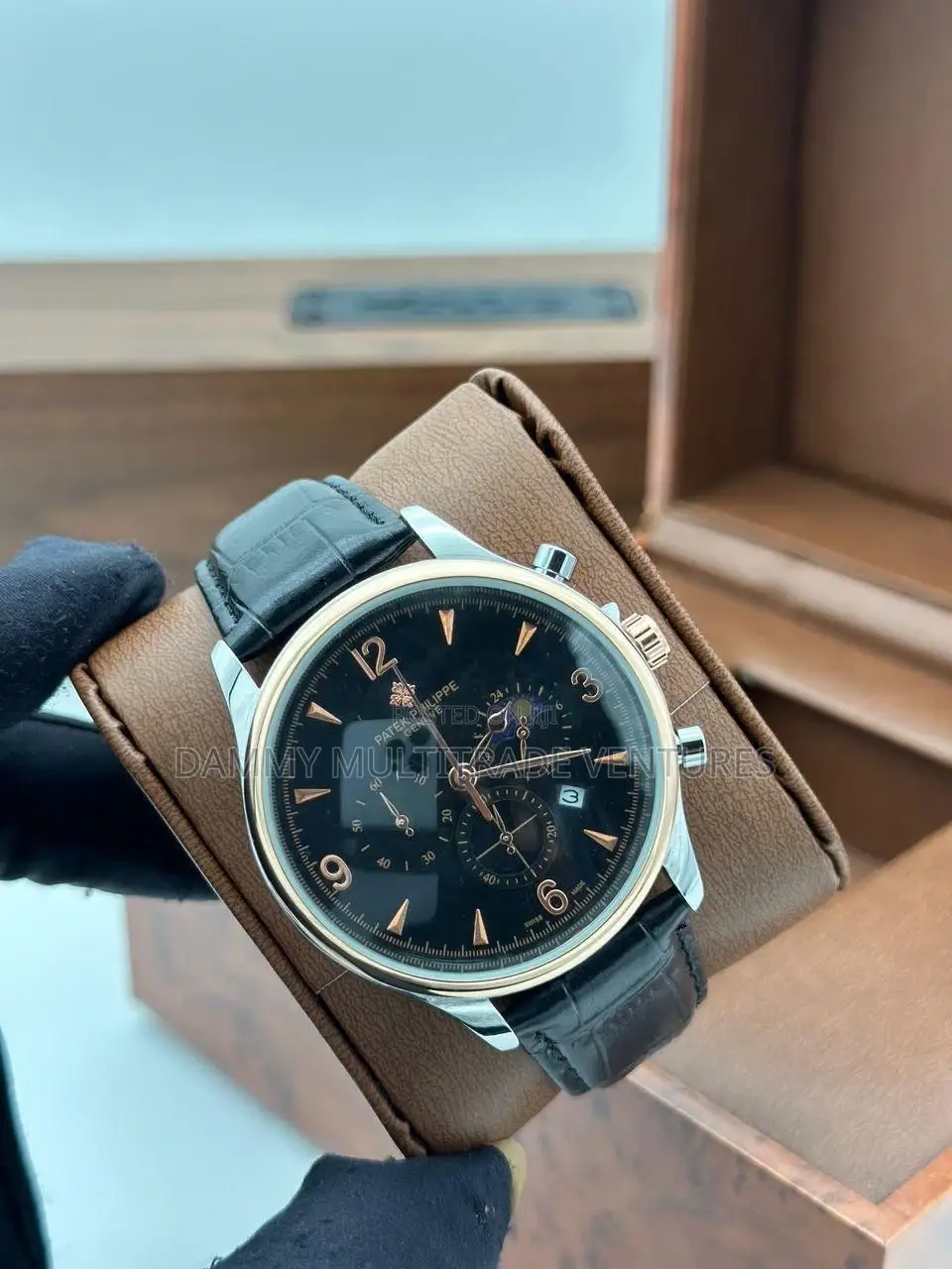 Tissot Leather (Chronograph)