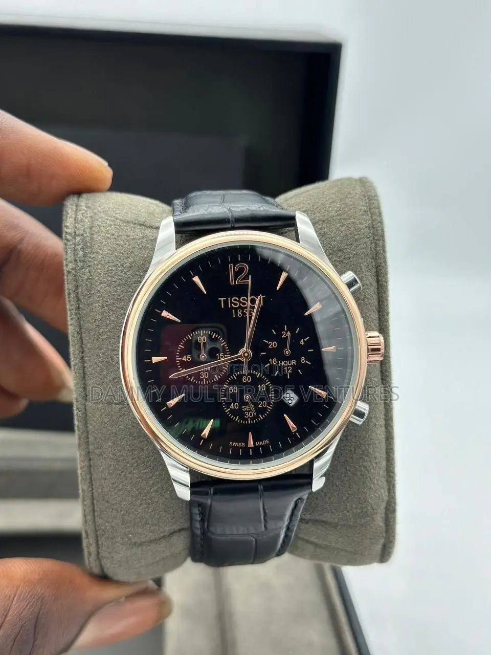 Tissot Leather (Chronograph)