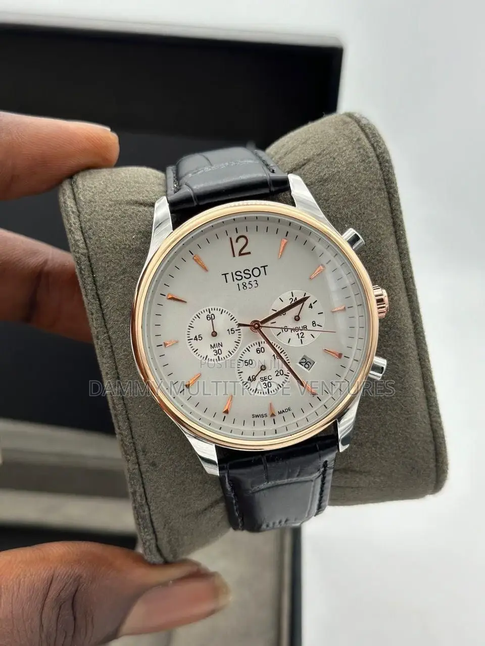 Tissot Leather (Chronograph)