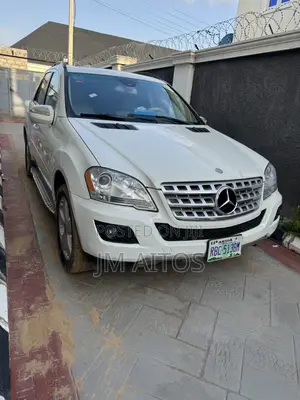 Mercedes-Benz M Class ML350 AWD 4MATIC 2009 White