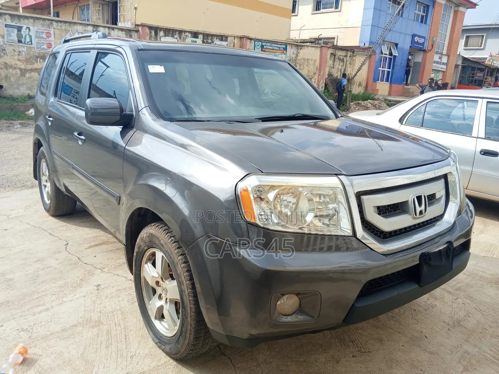 Honda Pilot 2011 Gray