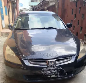 Honda Accord 2004 Black