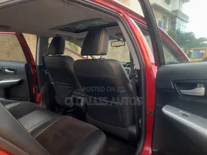 Toyota Camry 2012 Red