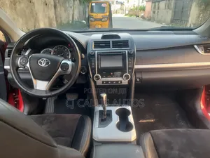 Toyota Camry 2012 Red