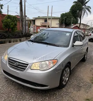 Hyundai Elantra 2.0 GLS 2008 Silver