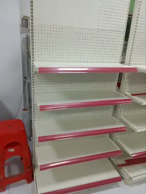 Super Market Display Shelf Single Double Also Available