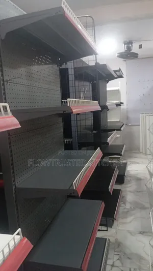 Super Market Display Shelf Single Double Also Available