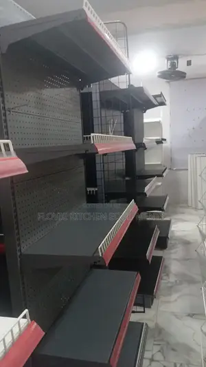 Super Market Display Shelf Single Double Also Available