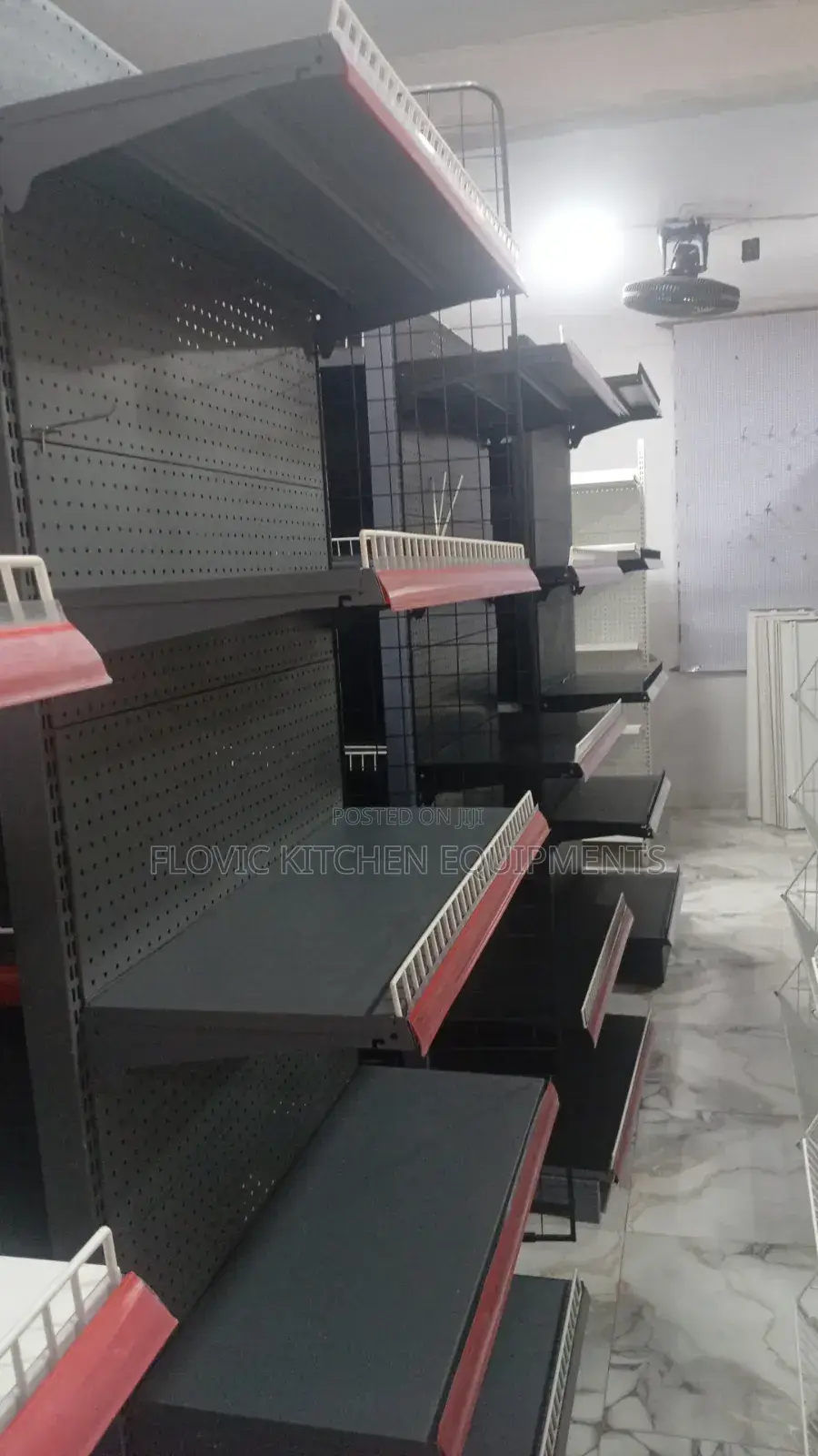 Super Market Display Shelf Single Double Also Available