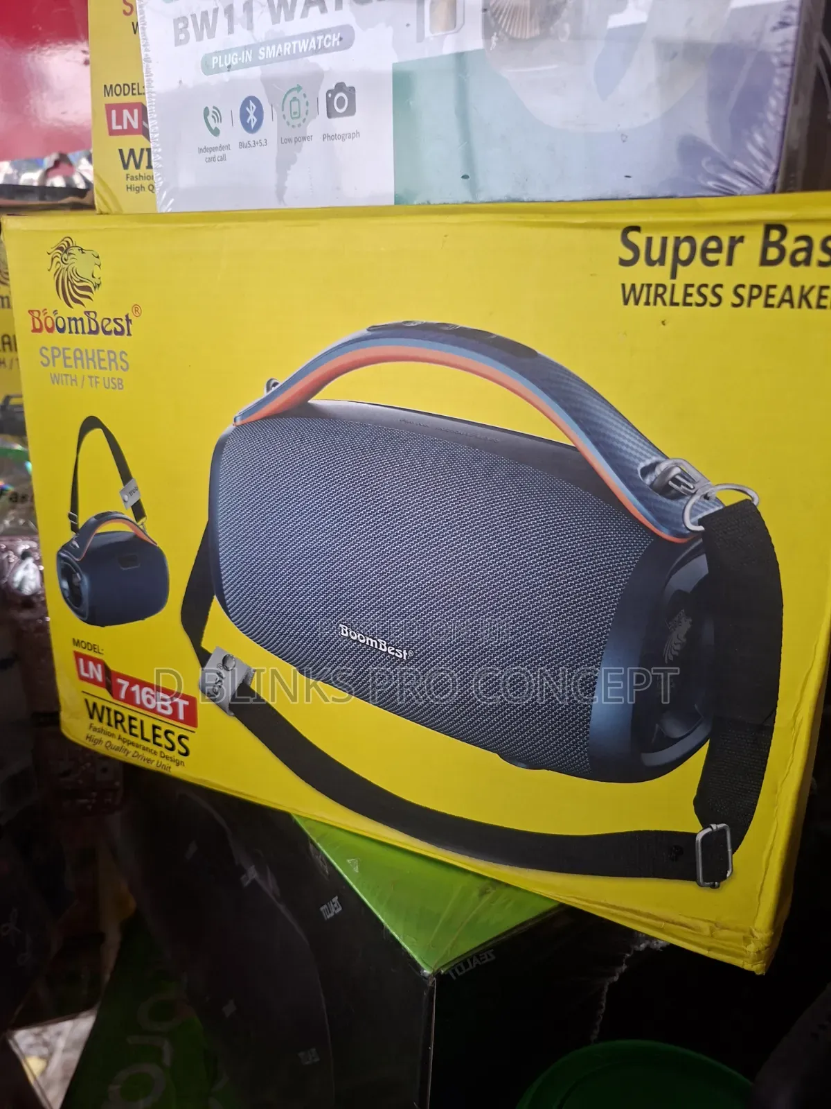 Ln 716bt Speaker
