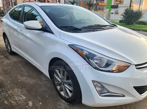Hyundai Elantra 2014 White