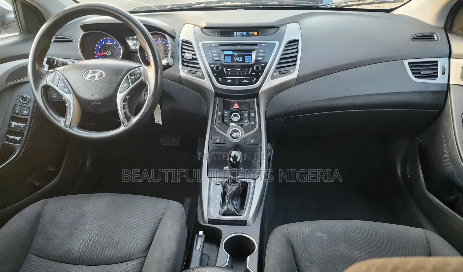 Hyundai Elantra 2014 White