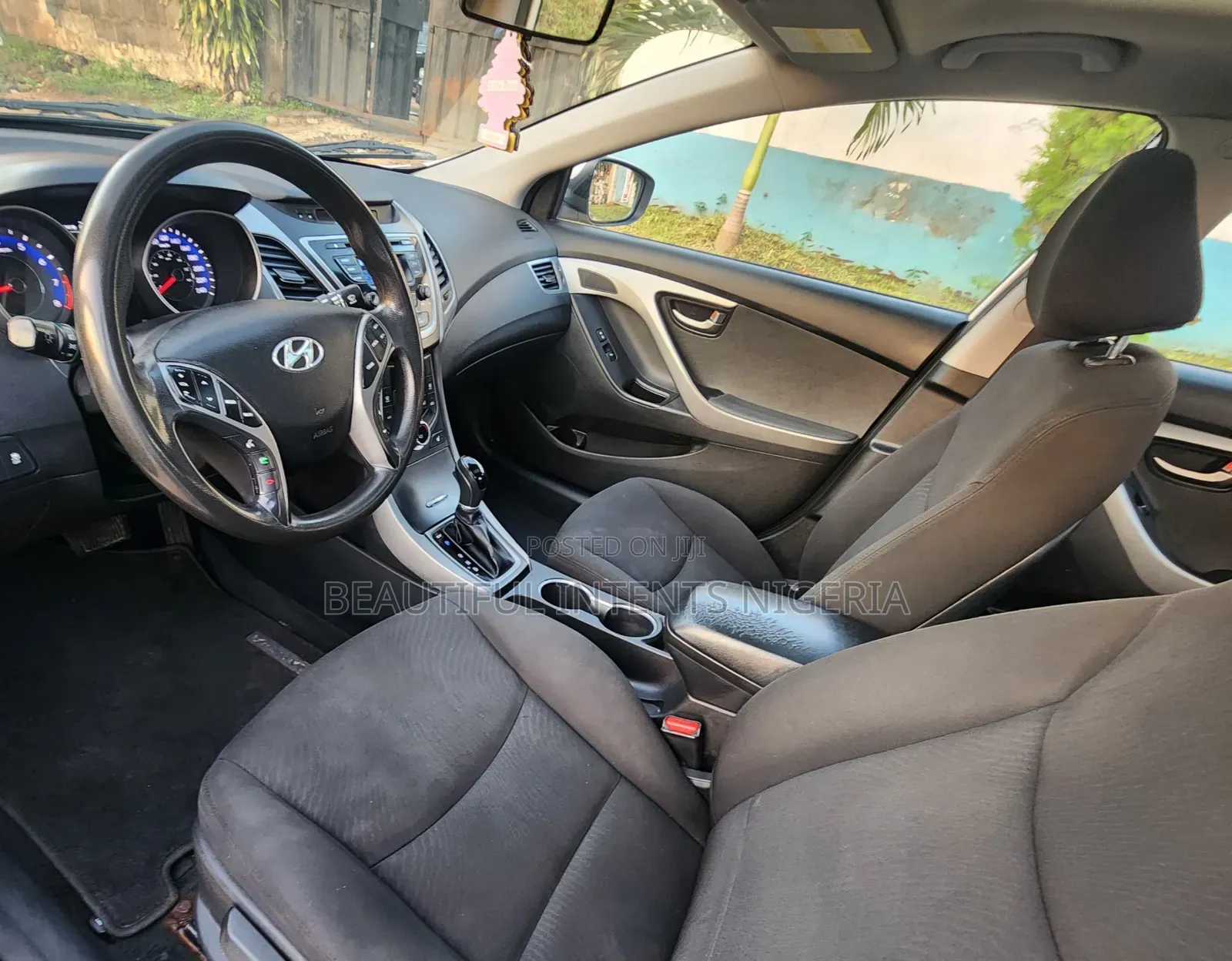 Hyundai Elantra 2014 White