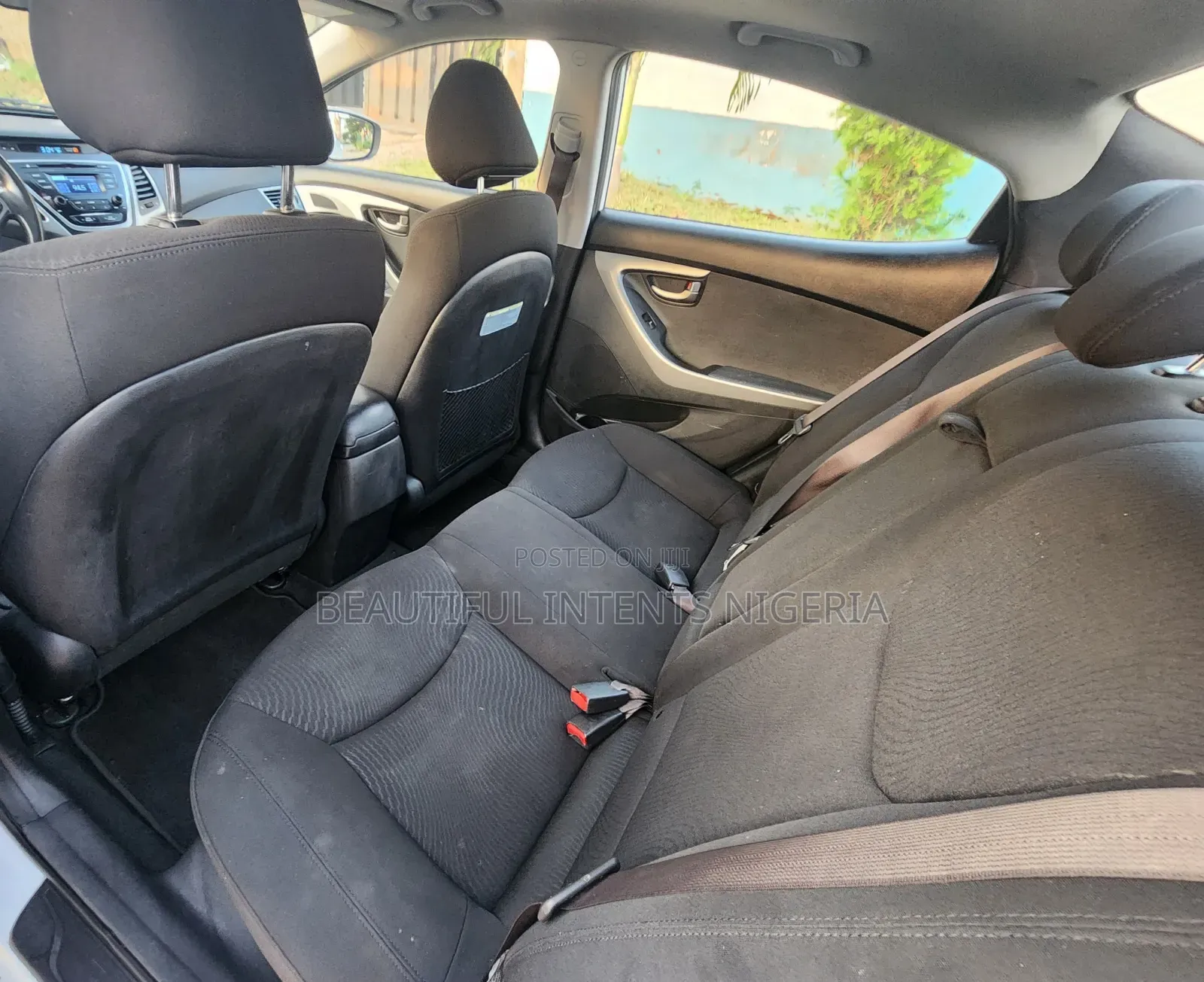 Hyundai Elantra 2014 White