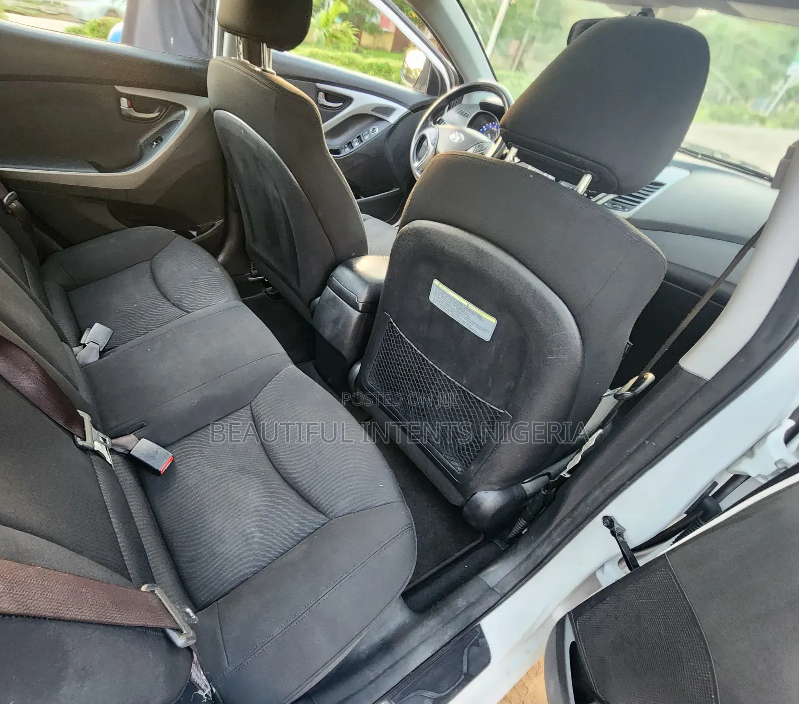 Hyundai Elantra 2014 White
