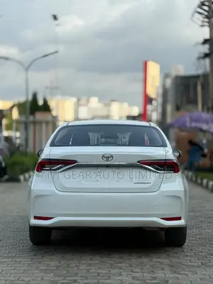 New Toyota Corolla 2025 White