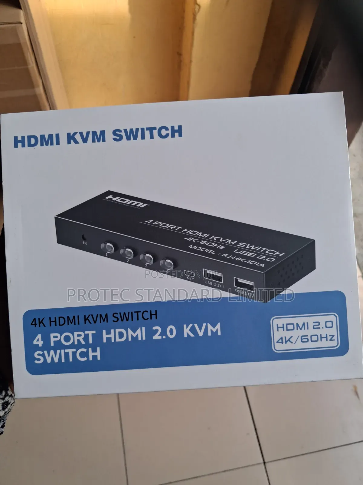  Hdmi 2.0 KVM Switch ( at 60hz)