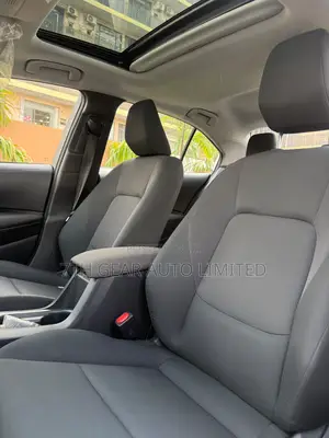 New Toyota Corolla 2025 White