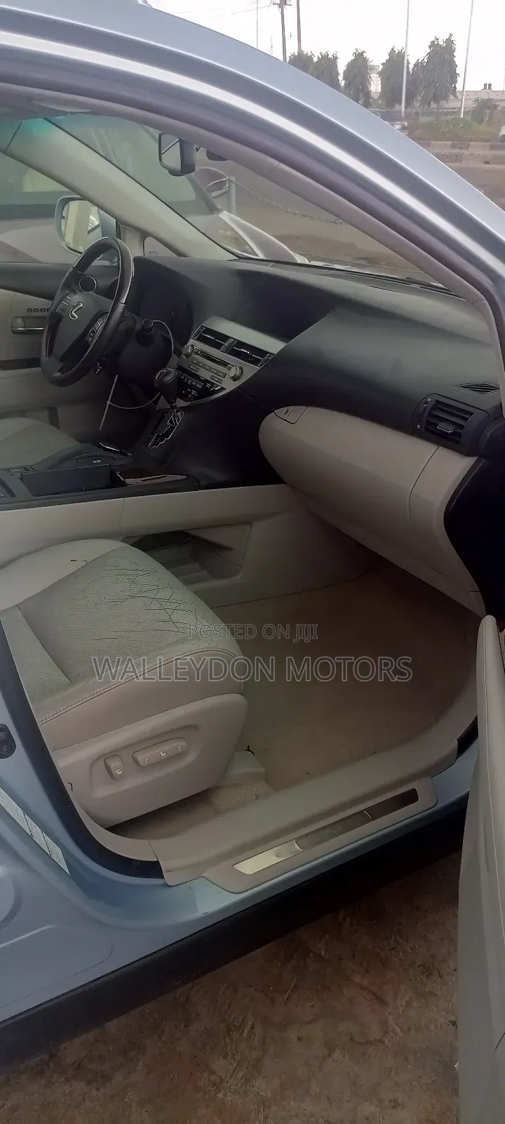 Lexus RX 350 2010 Blue