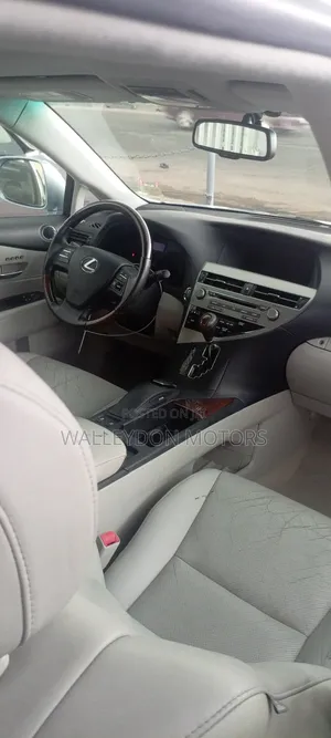 Lexus RX 350 2010 Blue