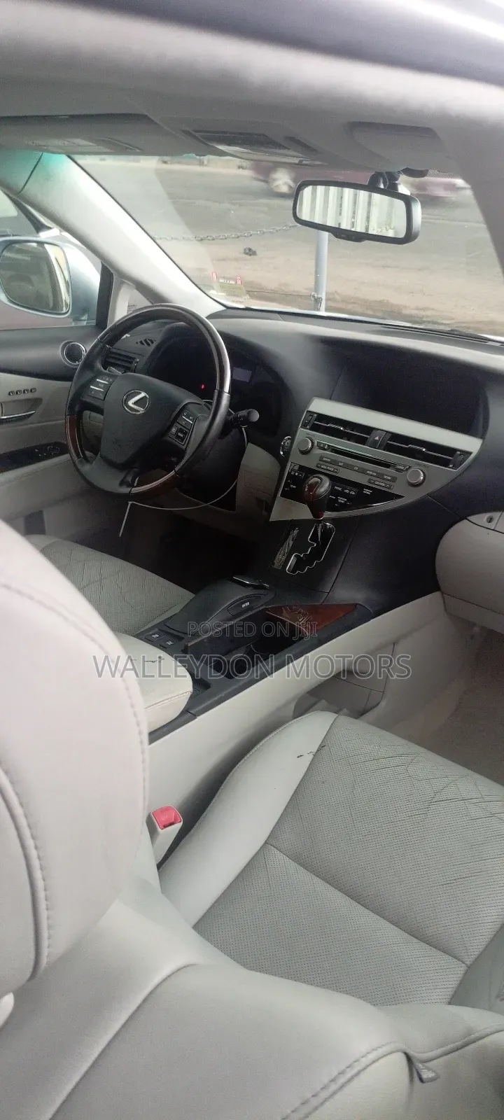 Lexus RX 350 2010 Blue