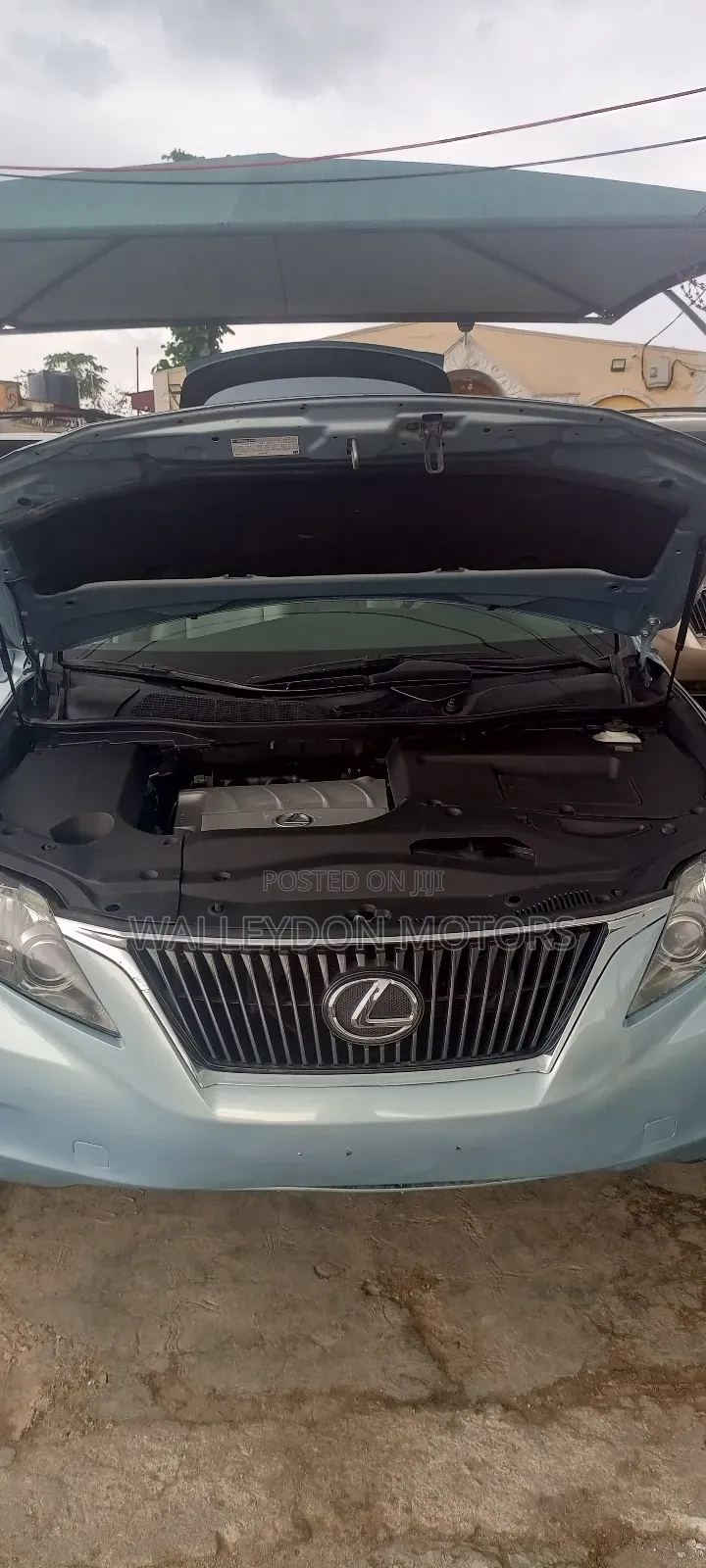 Lexus RX 350 2010 Blue