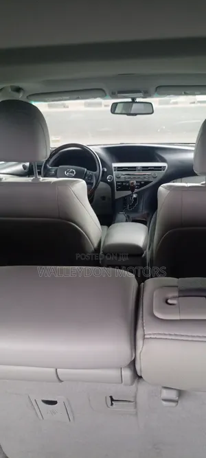 Lexus RX 350 2010 Blue