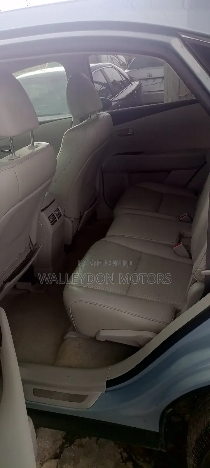 Lexus RX 350 2010 Blue