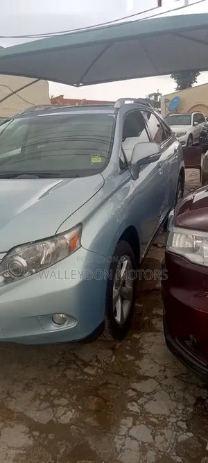 Lexus RX 350 2010 Blue