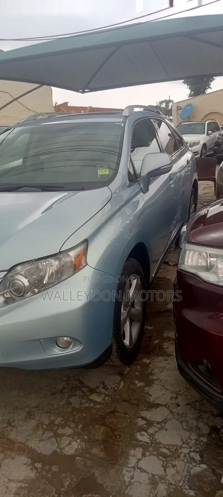 Lexus RX 350 2010 Blue