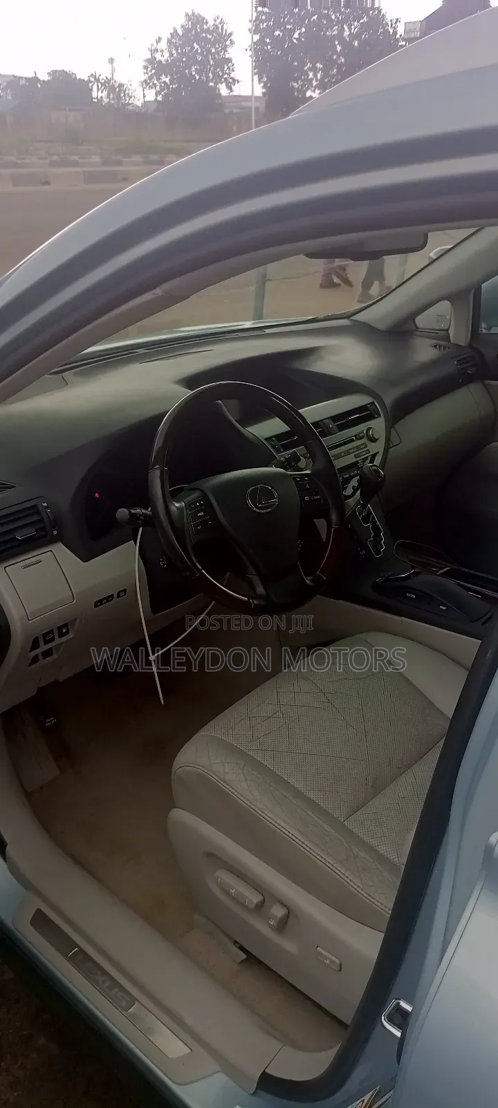 Lexus RX 350 2010 Blue