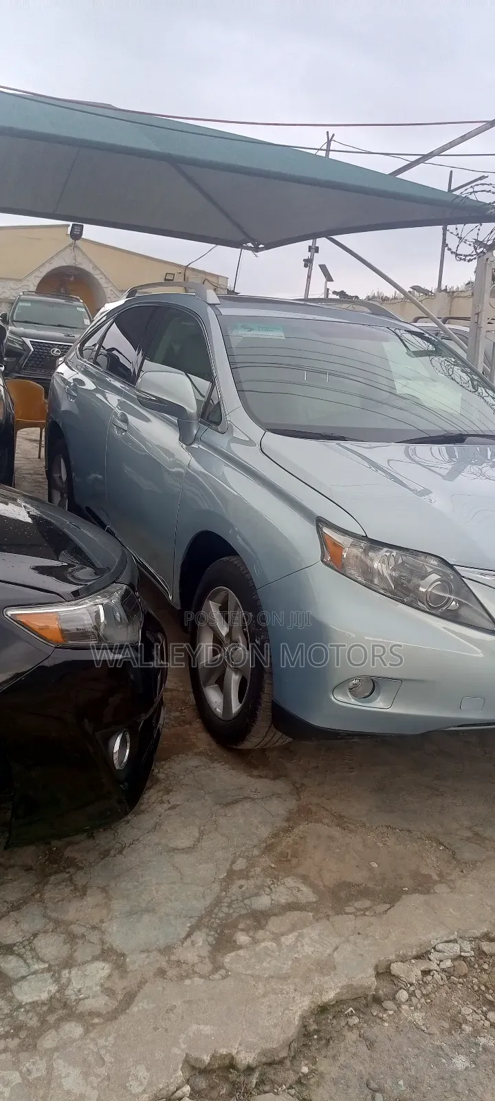 Lexus RX 350 2010 Blue