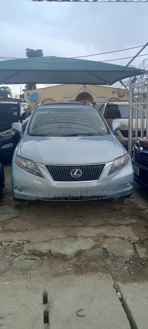 Lexus RX 350 2010 Blue