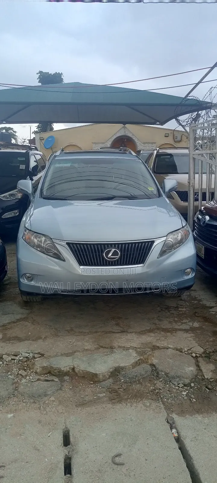 Lexus RX 350 2010 Blue