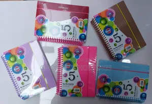 Spiral Notebook