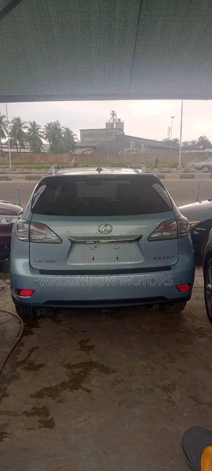 Lexus RX 350 2010 Blue