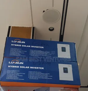 6.2kva 48v Luxsun Solar Hybrid Inverter