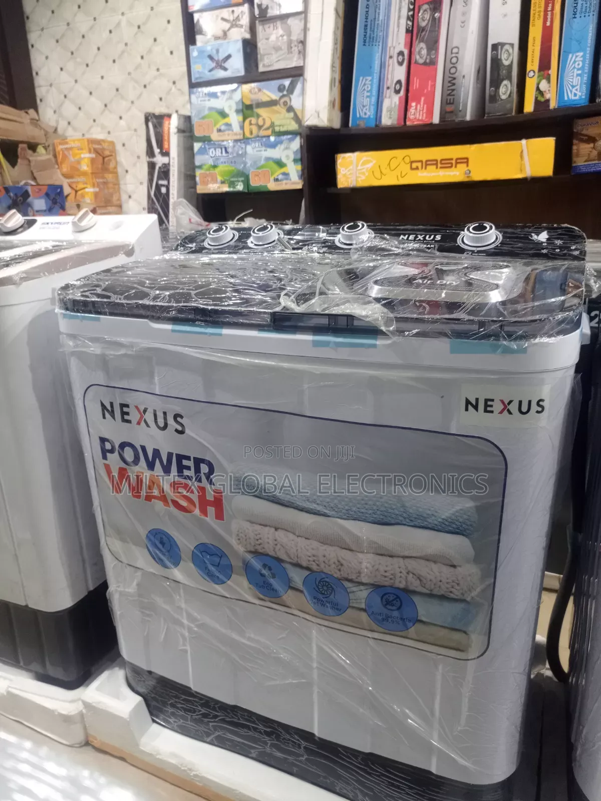 Nexus Washing Machine
