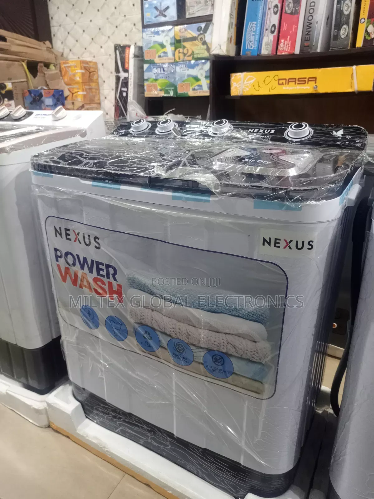 Nexus Washing Machine