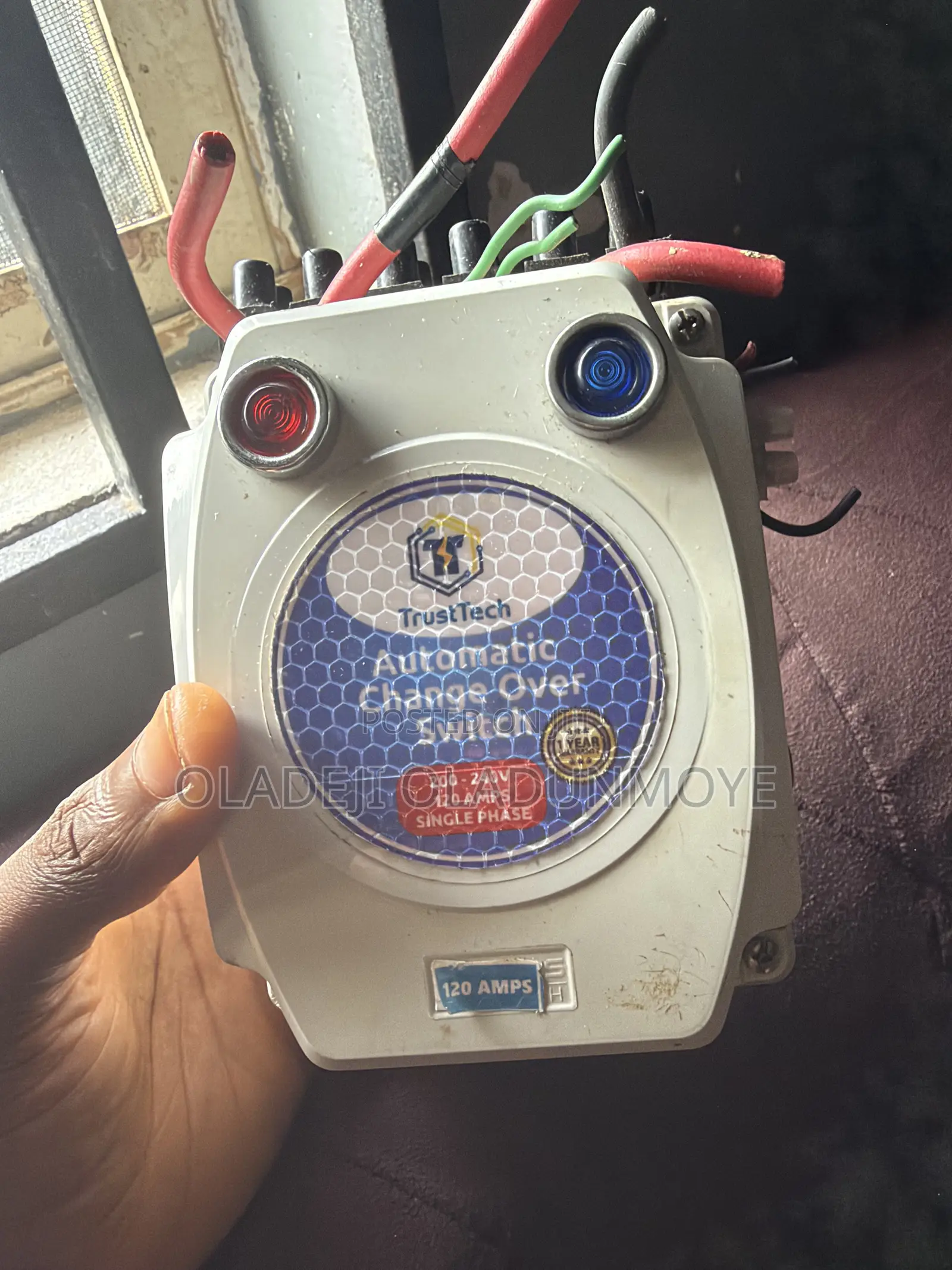 Automatic Change Over Switch