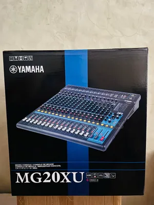 Yamaha Mixer Mg20xu
