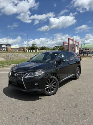 Lexus RX 350 F SPORT AWD 2013 Black