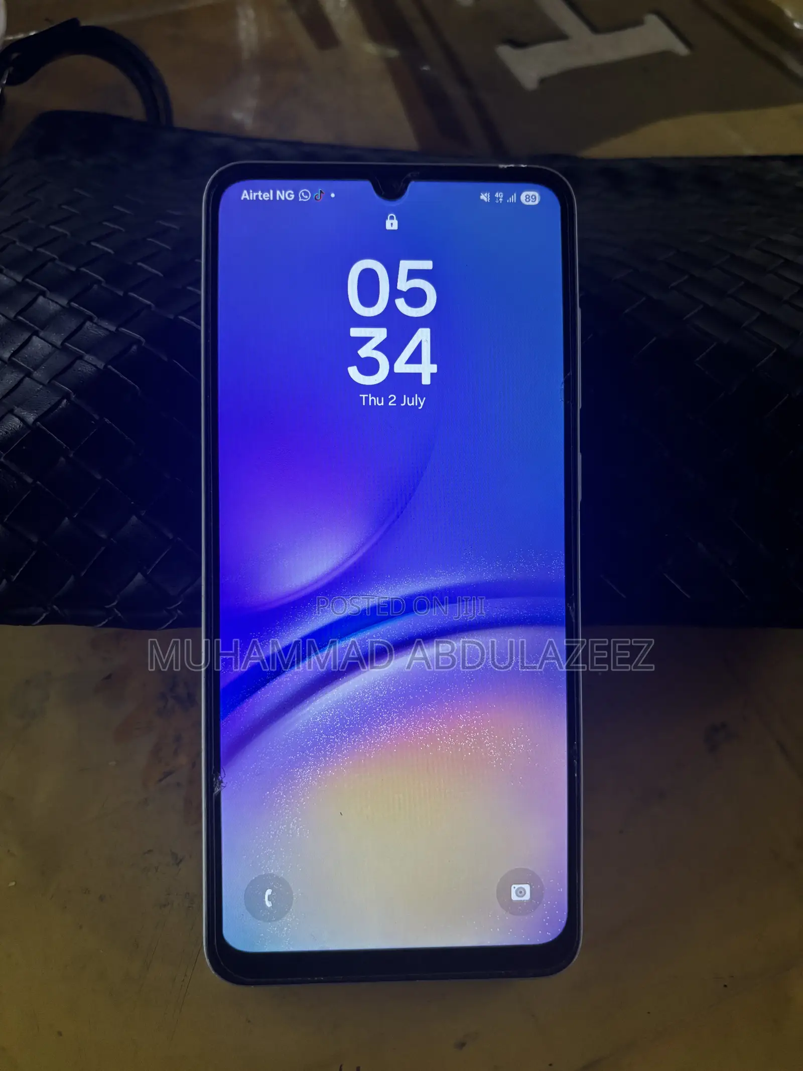 Samsung Galaxy A05 64 GB White