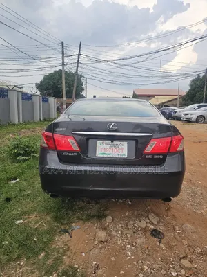 Lexus ES 350 2010 Gray
